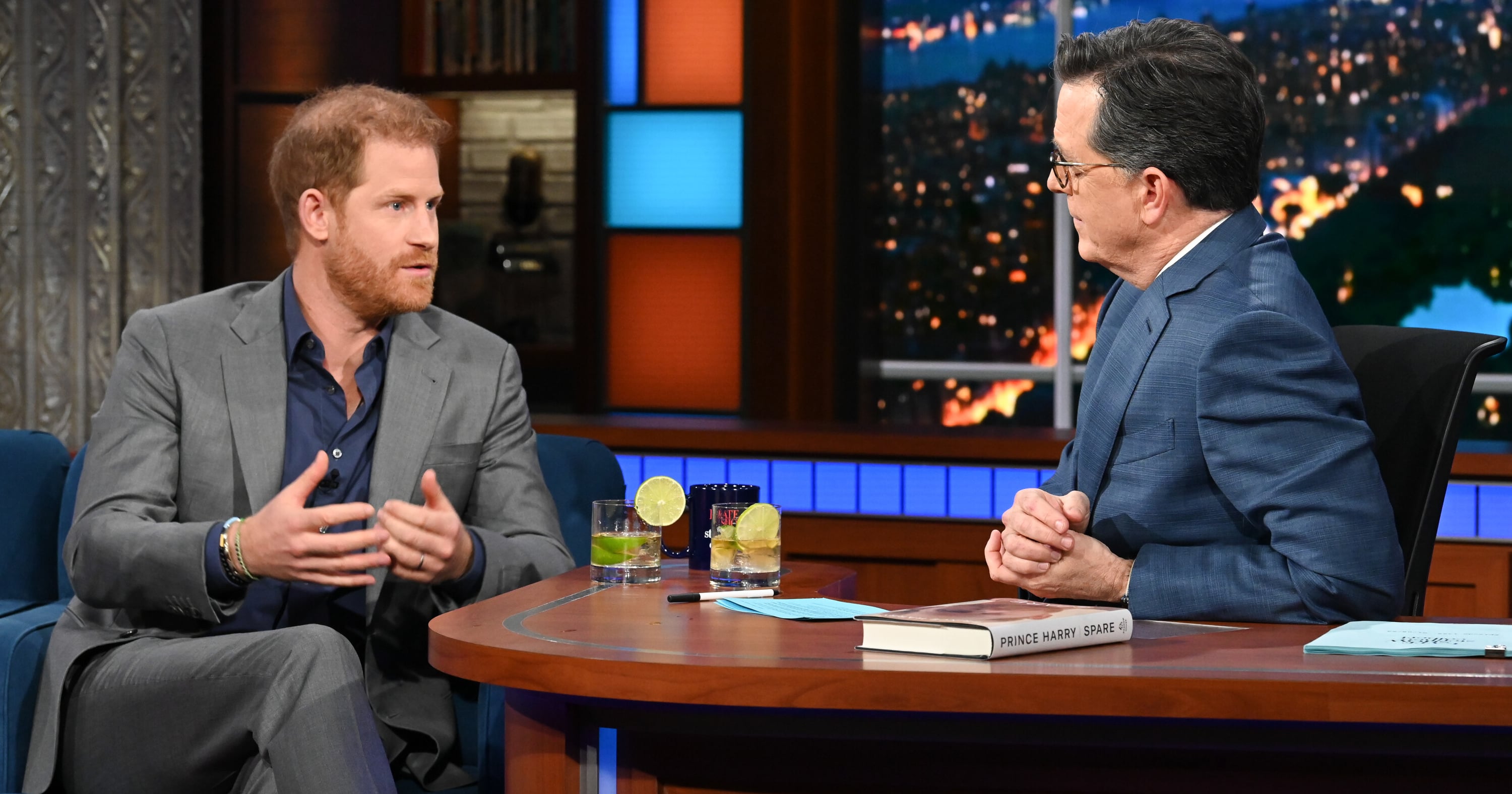 Prince Harry Stephen Colbert Interview Revelations | PS Celebrity