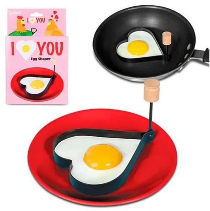 Twist Heart Egg Shaper