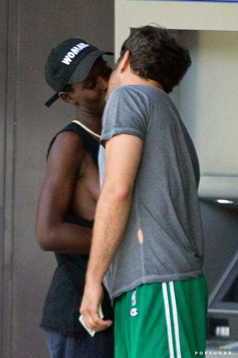 Joshua Jackson and Jodie Turner-Smith