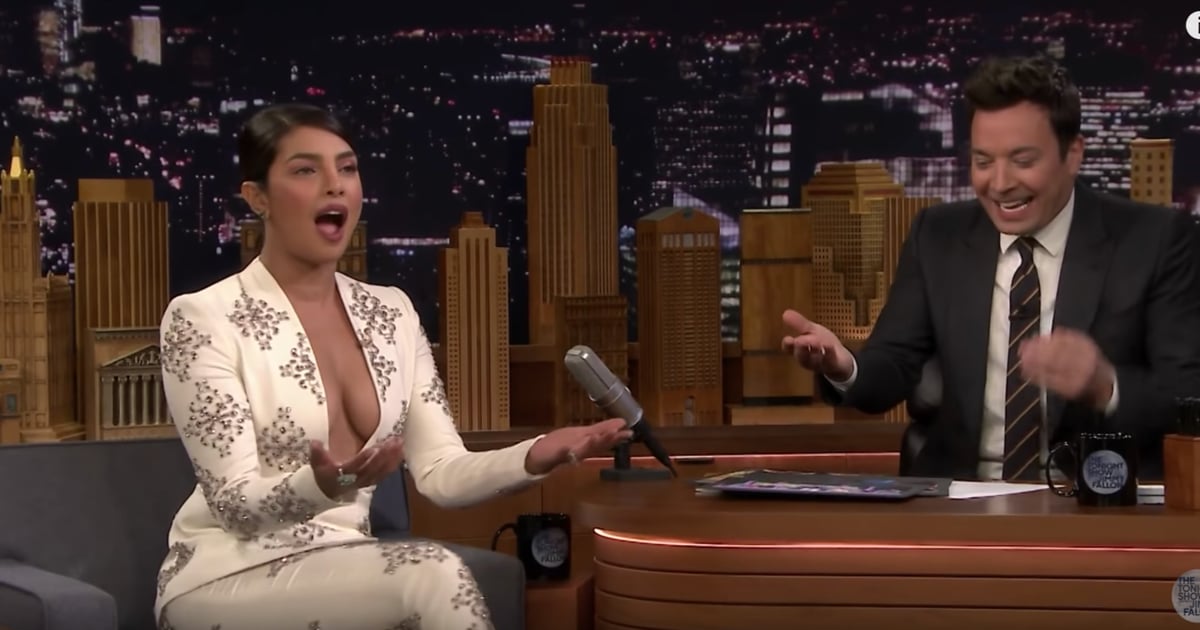 Priyanka Chopras Couple Nickname Prick On Jimmy Fallon
