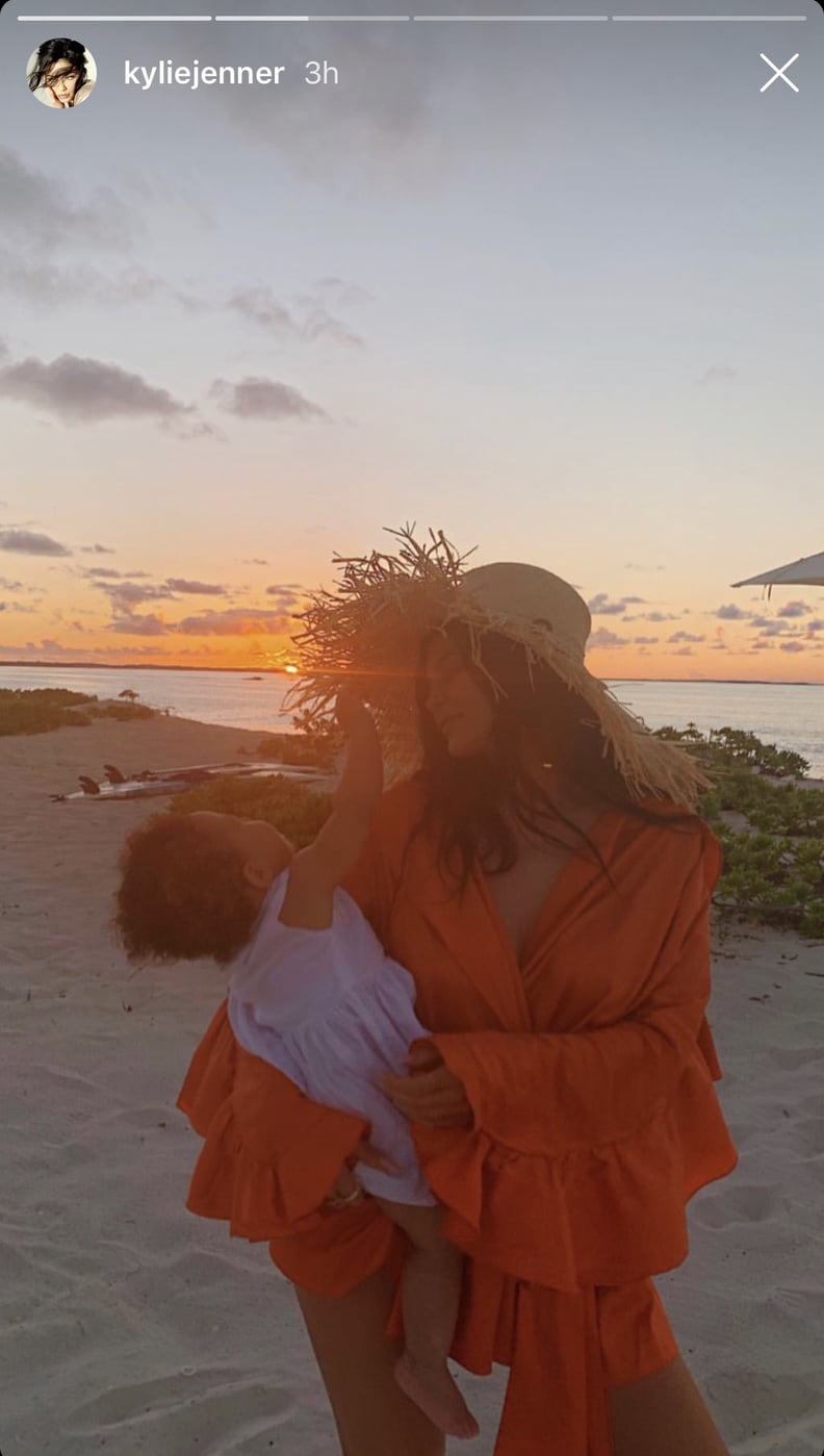 Stormi's Loving Kylie's Hat