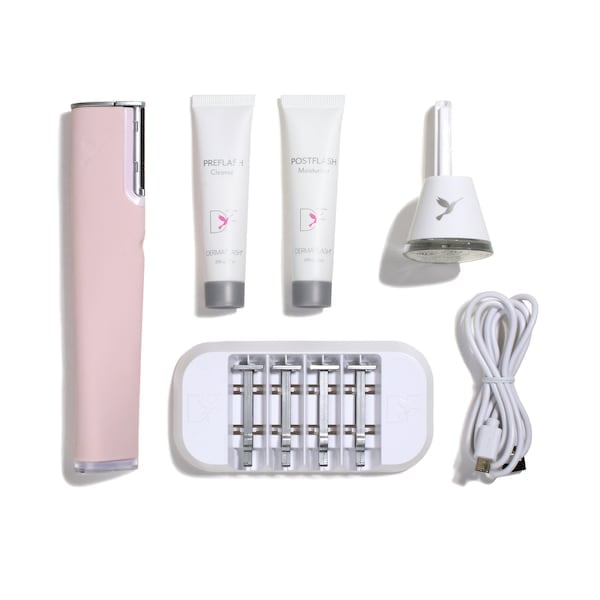 Dermaflash Luxe Antiaging Dermaplaning Exfoliation Device