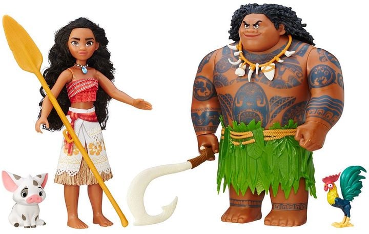 For 6-Year-Olds: Disney's Moana Adventure Collection