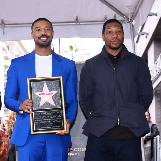 Ryan Coogler and Jonathan Majors Celebrate Michael B. Jordan