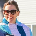 Jennifer Garner's 9-Year-Old Knitted Her a Huge 12-Foot Scarf, and You Better Believe She "Werked" It