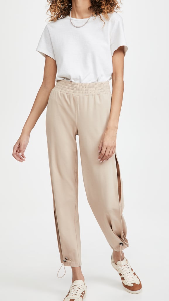 slit joggers