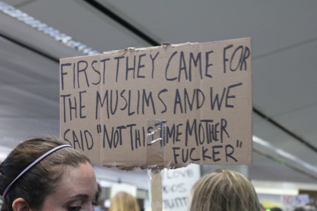 Photos From Trump Muslim Ban Protest