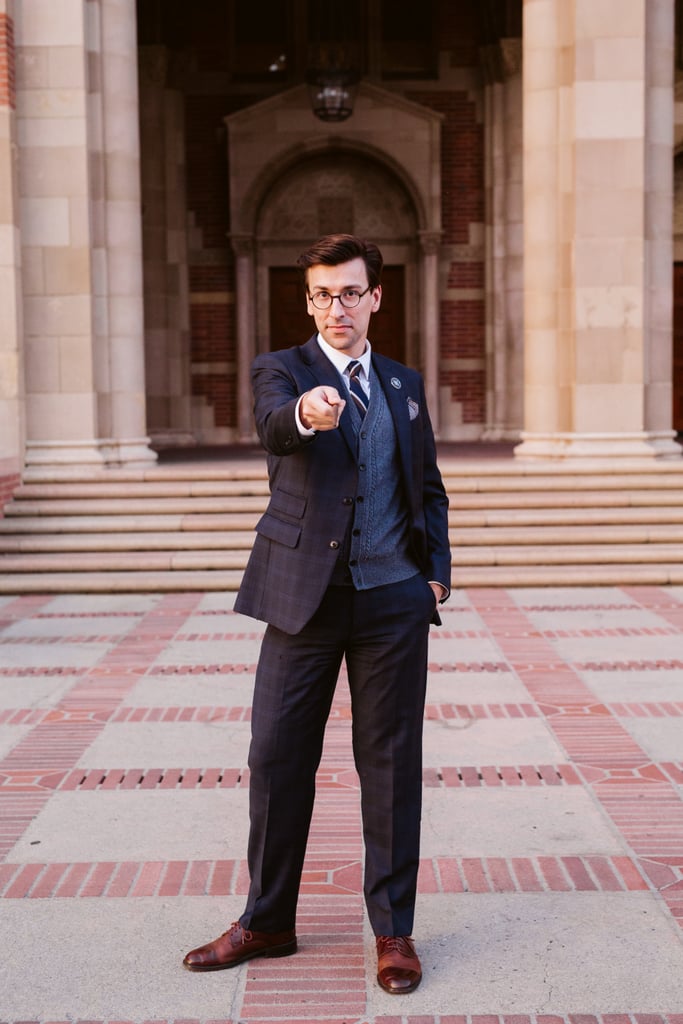 Harry Potter Hufflepuff and Ravenclaw Engagement Photos