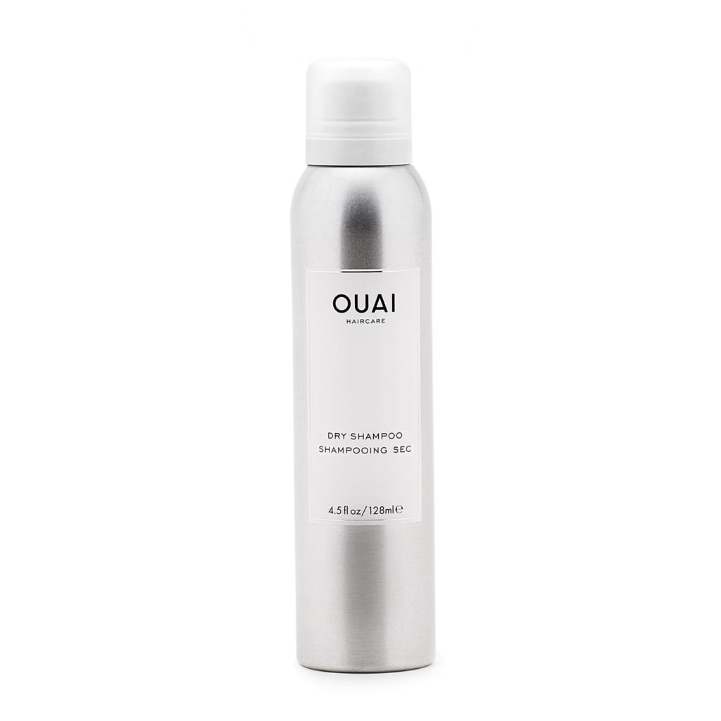 "This is a must-have for those who need a quick touch-up, but don’t have the time to wash their hair. I love this product! It works wonders for me, as I am always traveling and need to quickly touch up my hair when I get off of the plane. " 
OUAI Haircare Dry Shampoo  ($24)