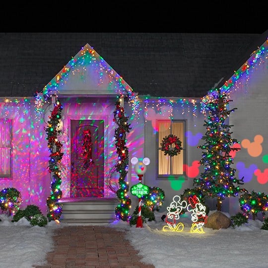 Disney Christmas Lights