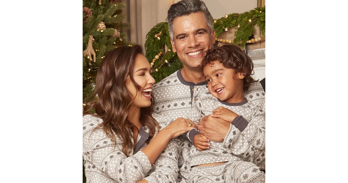 HonestBaby Organic Cotton Holiday Family Jammies Pajamas 