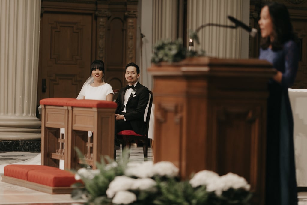 Moody San Francisco Wedding