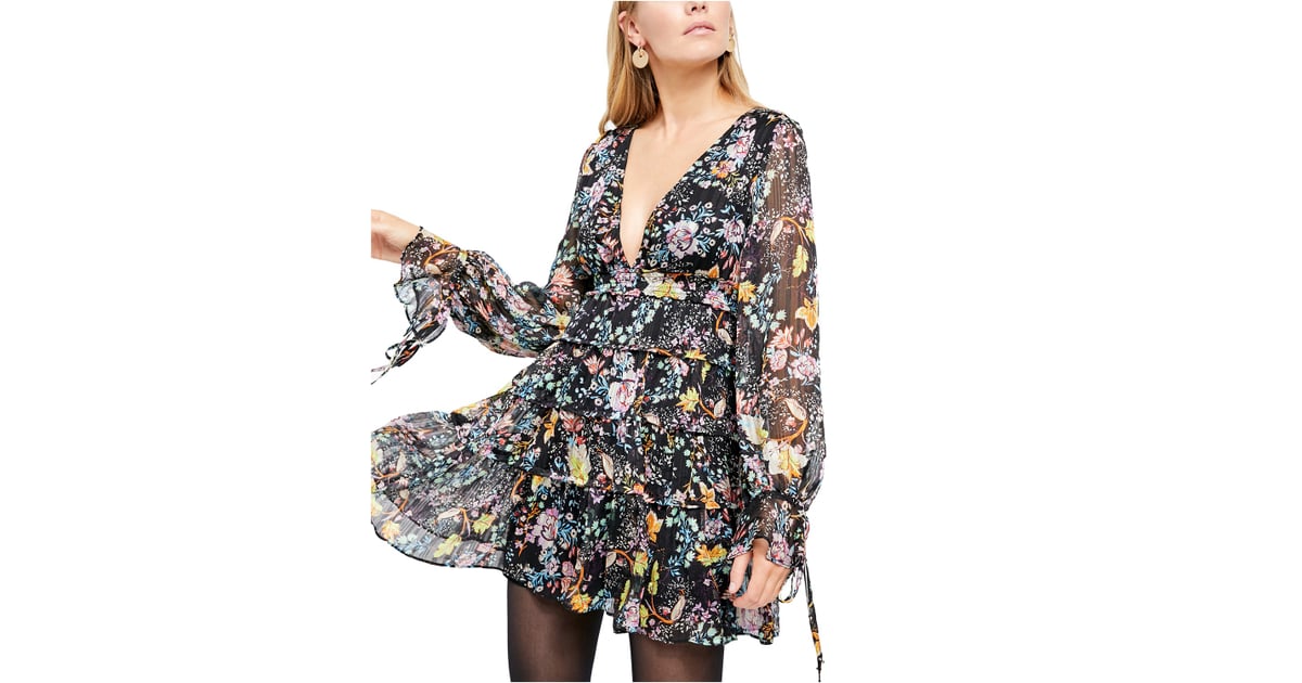 Closer To The Heart Mini Dress 