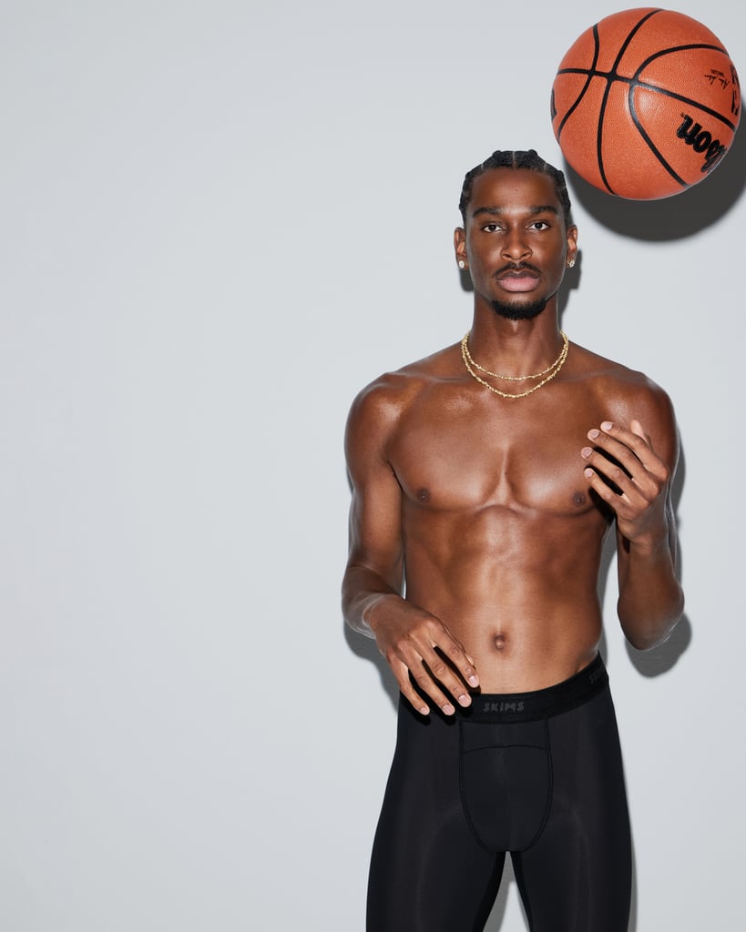 Shai Gilgeous-Alexander For Skims, October 2023