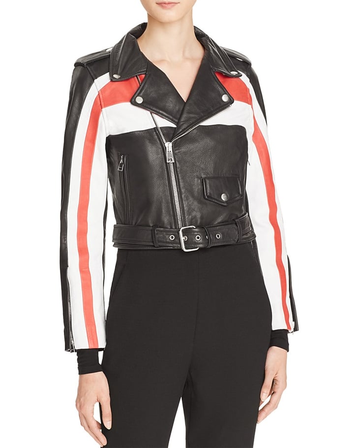 Leather Jacket Race Car Fashion Trend POPSUGAR Fashion Photo 9