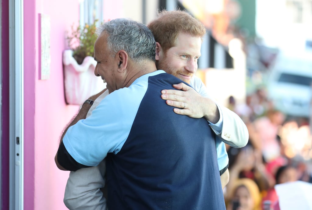 Prince Harry and Meghan Markle Hugging on South Africa Tour