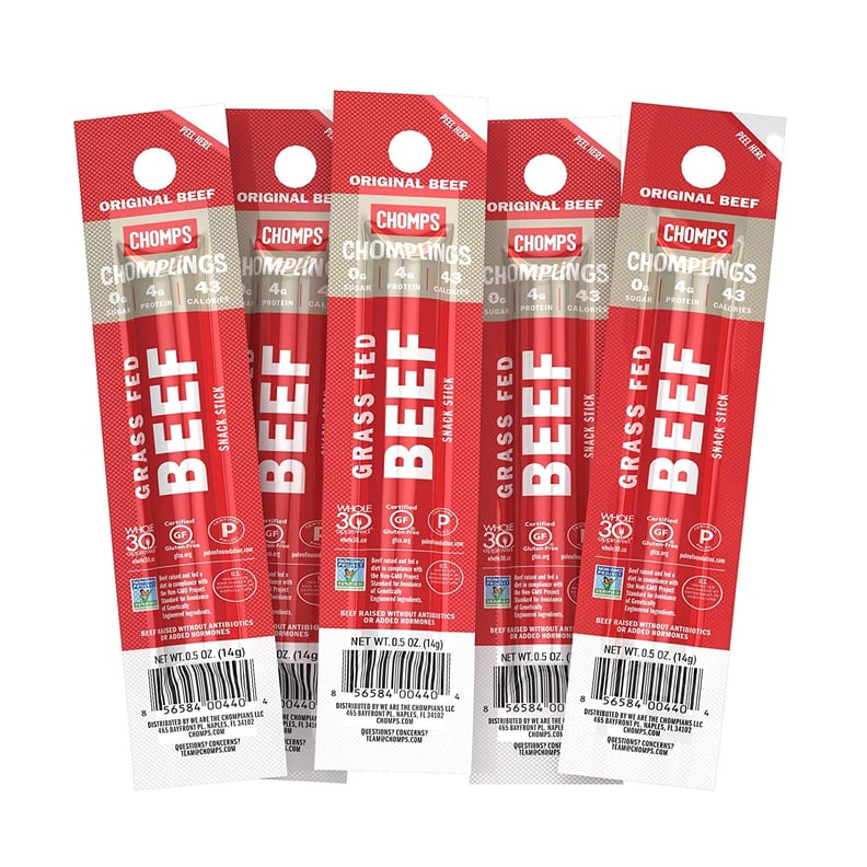 CHOMPS Mini Grass Fed Beef Jerky Sticks