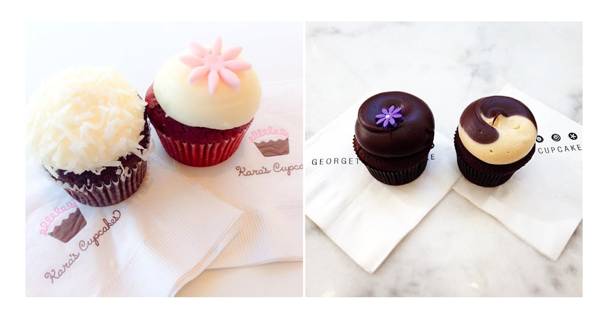 Kara�s Cupcakes vs. Cupcake East Coast vs. West Coast Food