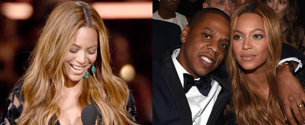 Beyonce at the Grammy Awards 2015