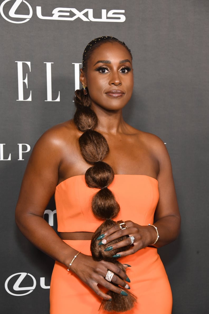 Issa Rae With "Winter Gold" Hair