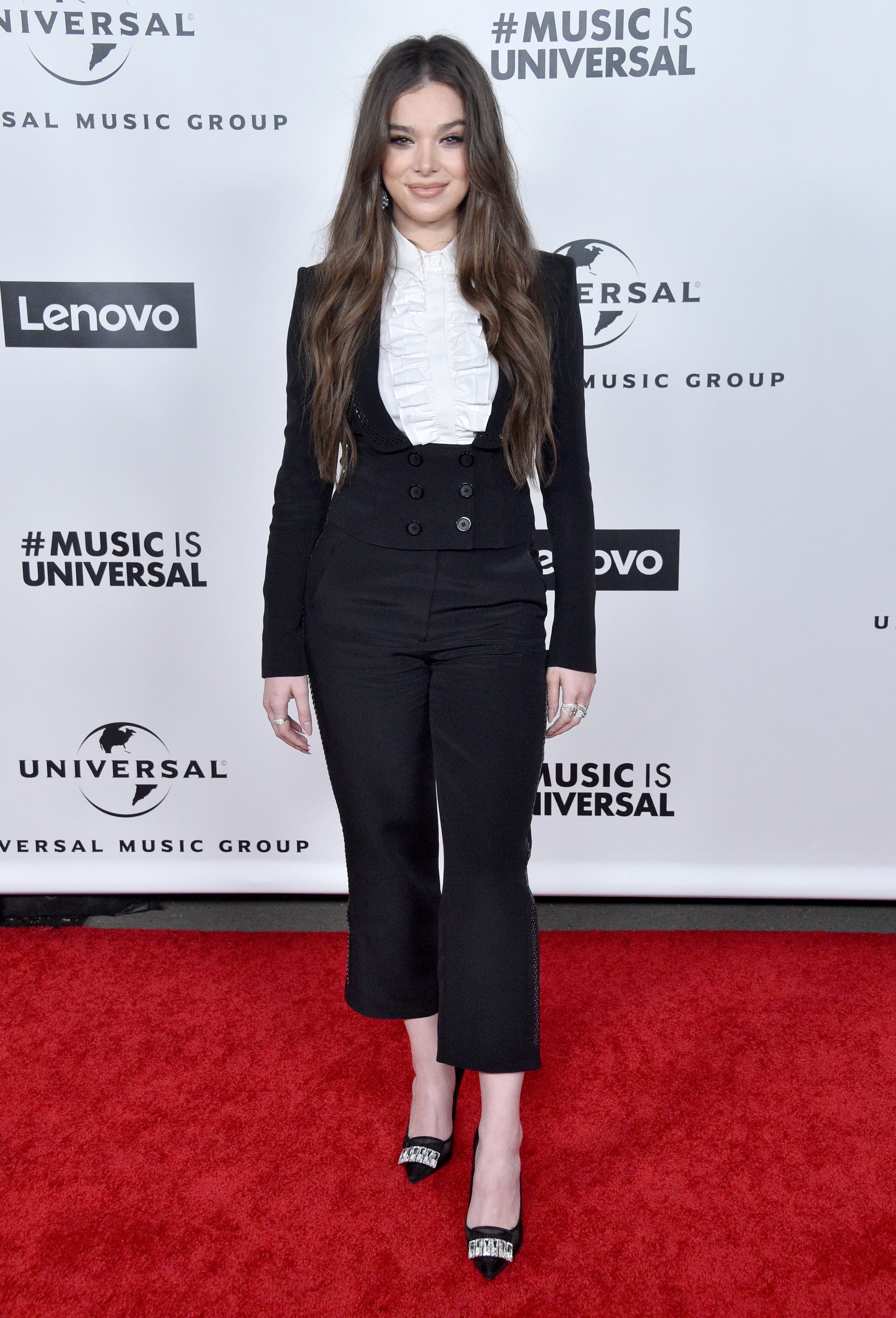 Hailee Steinfeld s Grammys Afterparty Outfit These Grammys