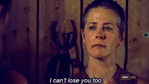 When Carol Says This and Your Heart Crumbled Just a Little Bit