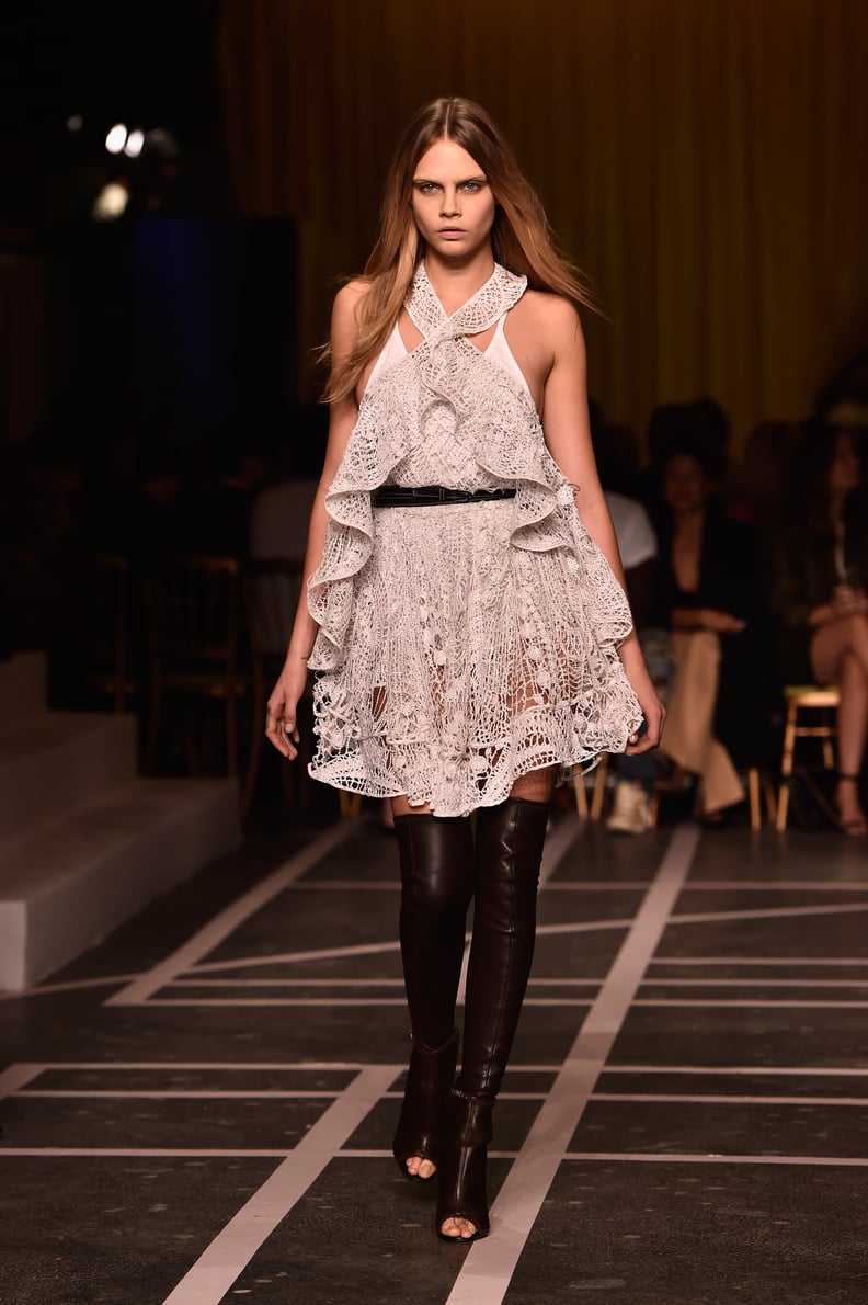 Cara Delevingne at Givenchy Spring 2015