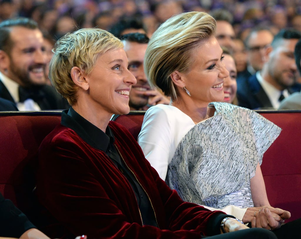 Ellen DeGeneres Portia de Rossi 2017 People's Choice Awards