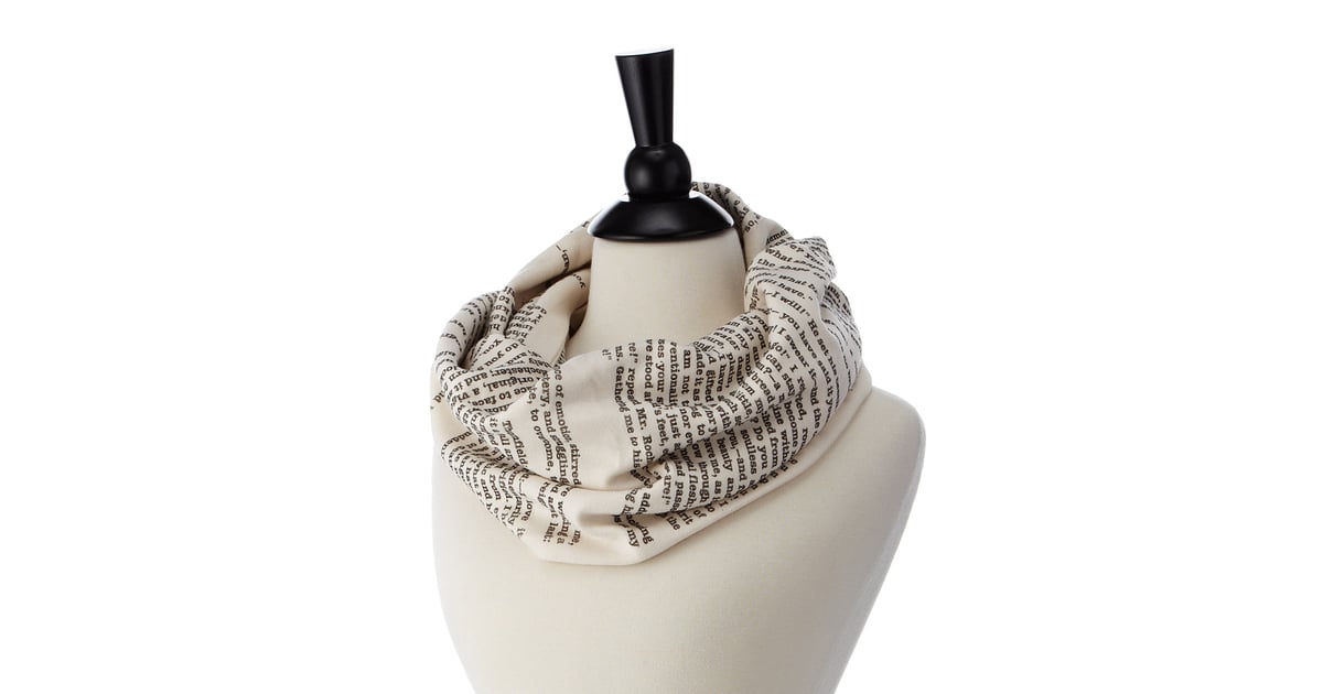 Literary Scarf (48) Gifts For Book Lovers POPSUGAR Love & Sex Photo 18