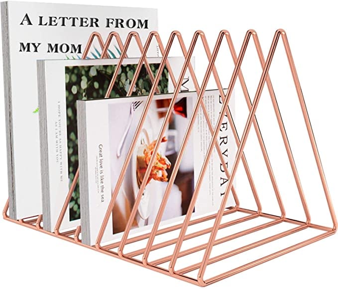 Vostor Triangle Stand Desktop File Organizer