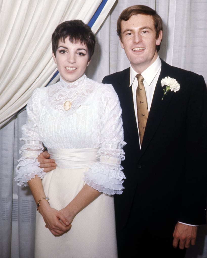 see-liza-minnelli-s-yellow-wedding-suit-designed-by-halston-popsugar-fashion-uk