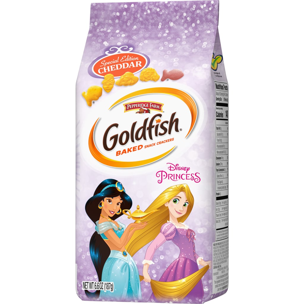 Goldfish Is Releasing Disney Princess and Avengers Crackers