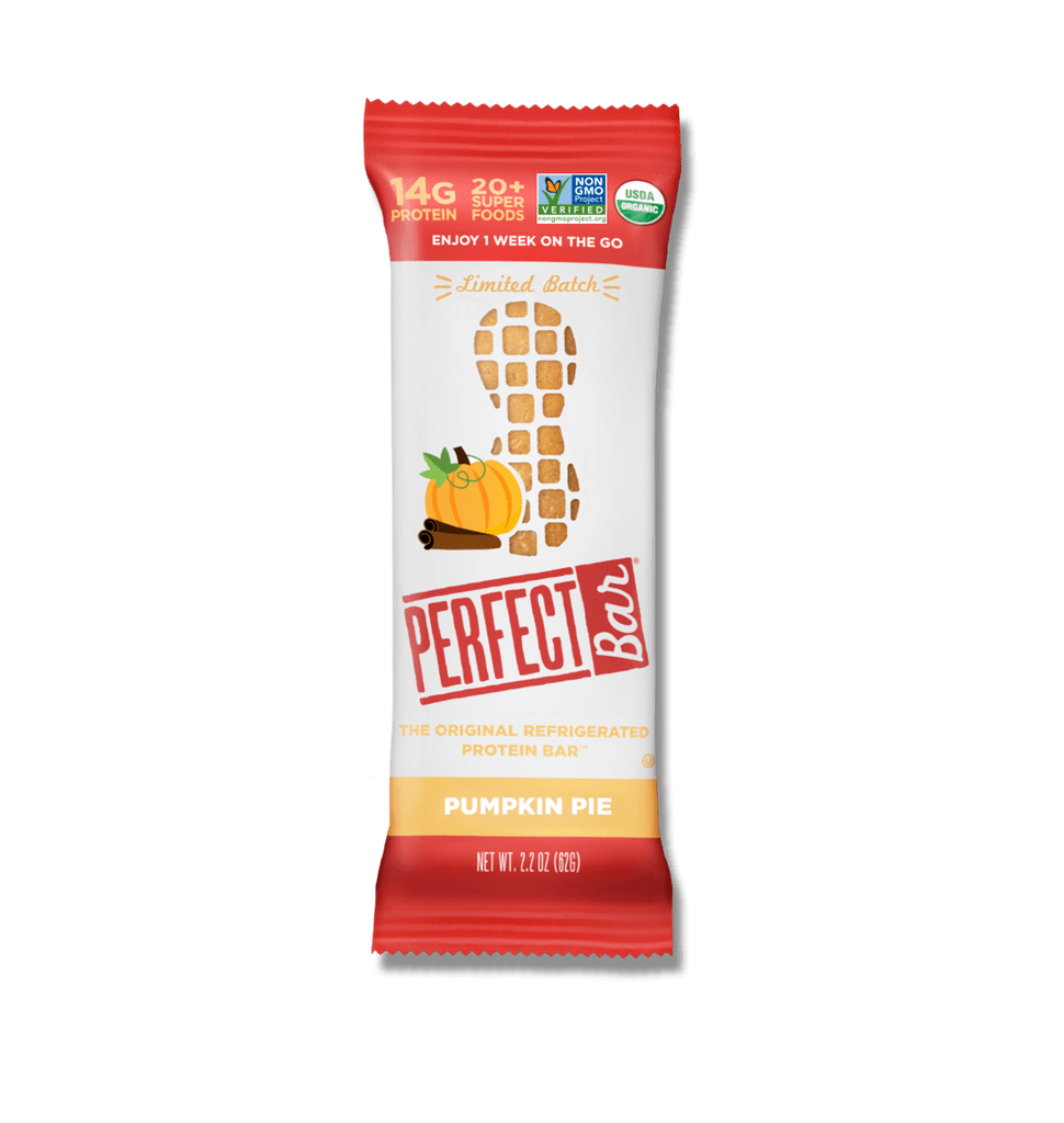 Perfect Bar Pumpkin Pie Superfoods Bar