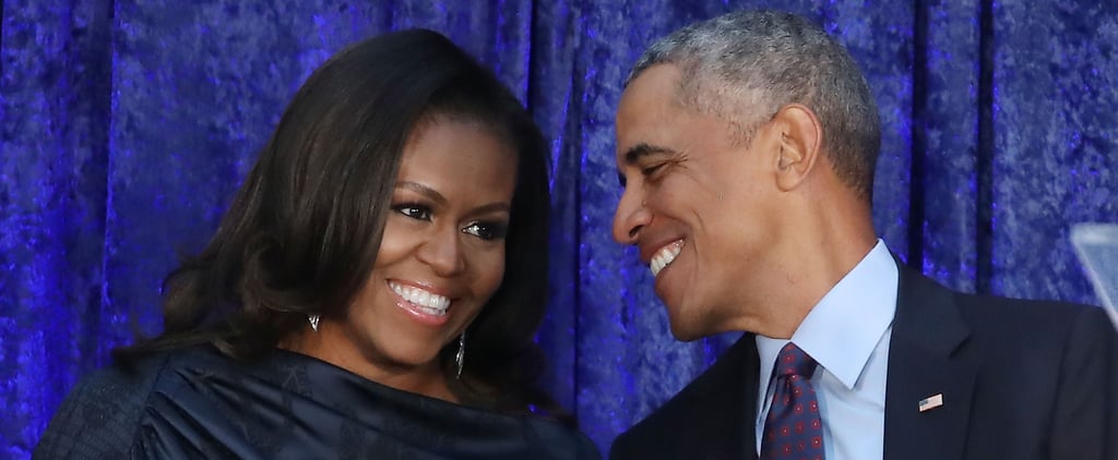 Barack and Michelle Obama 2018 Pictures
