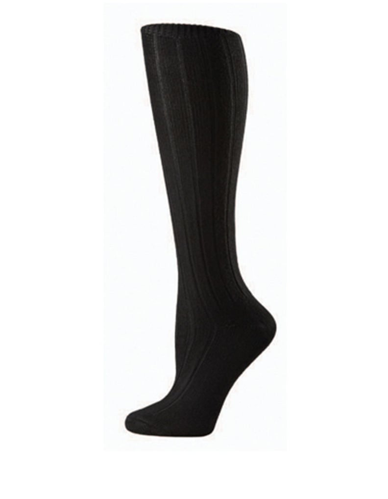 Hue Soft Ribbed Knee Socks