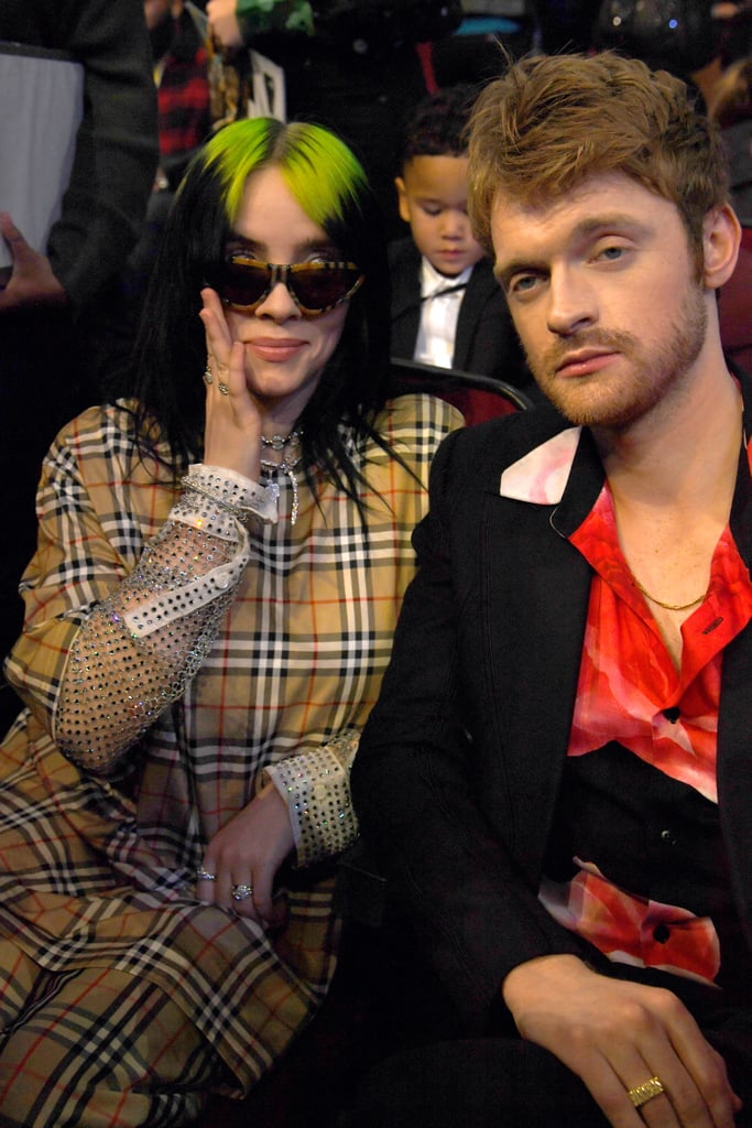 Billie Eilish and Finneas O'Connell at the 2019 American Music Awards