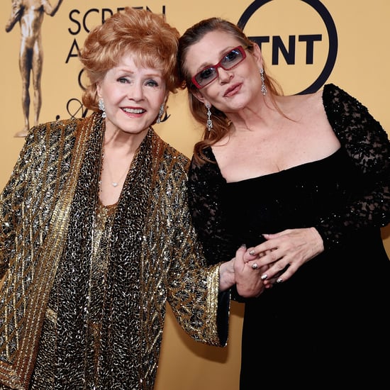 Debbie Reynolds and Carrie Fisher Tribute at Golden Globes