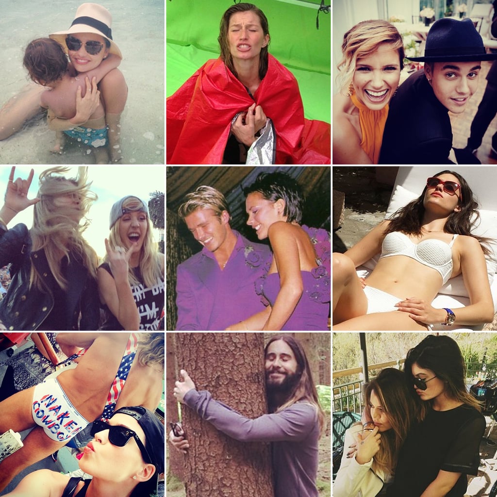 Celebrity Instagram Pictures July 10, 2014 POPSUGAR Celebrity