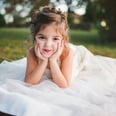 Adorable 4-Year-Old Girl Honors Her Late Mother in Her Wedding Dress