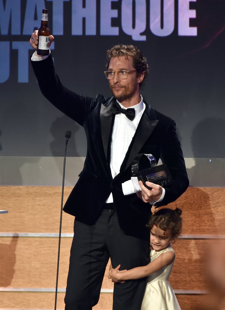 Matthew McConaughey Receives American Cinematheque Award