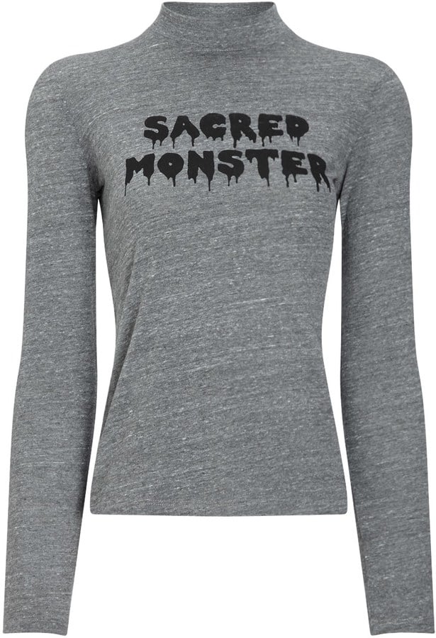 Alexa Chung For AG Heather Grey Sacred Monsters Top ($185)