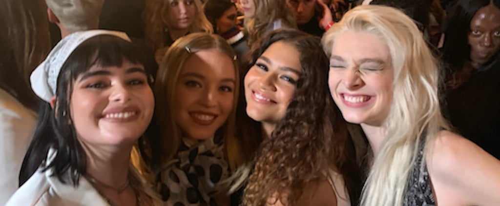 It's a Euphoria Reunion! Zendaya's Costars Show Her Some Love at NYFW