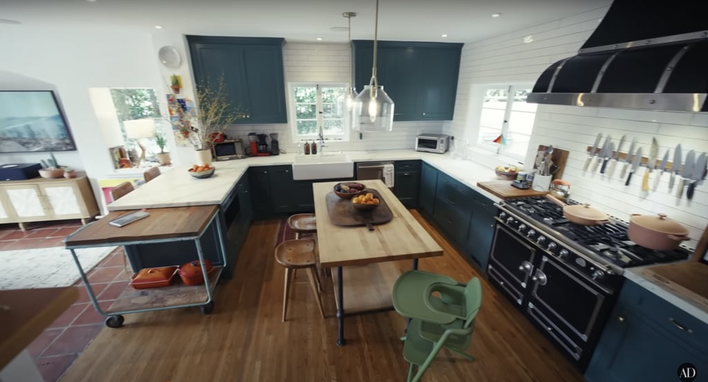 Troian Bellisario and Patrick J. Adams’s Kitchen