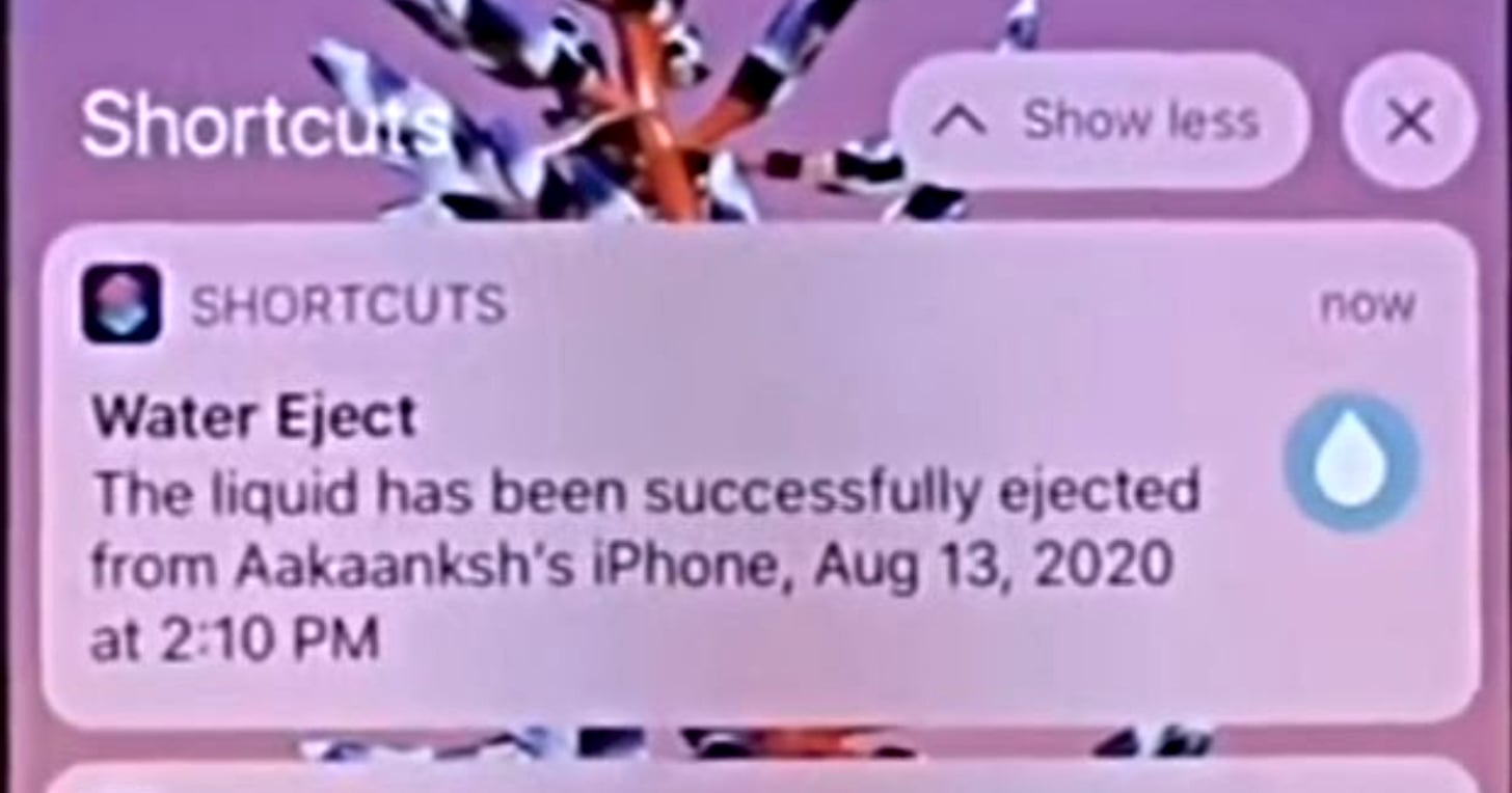 How to Get Water Out of Your iPhone Using Siri PS Tech