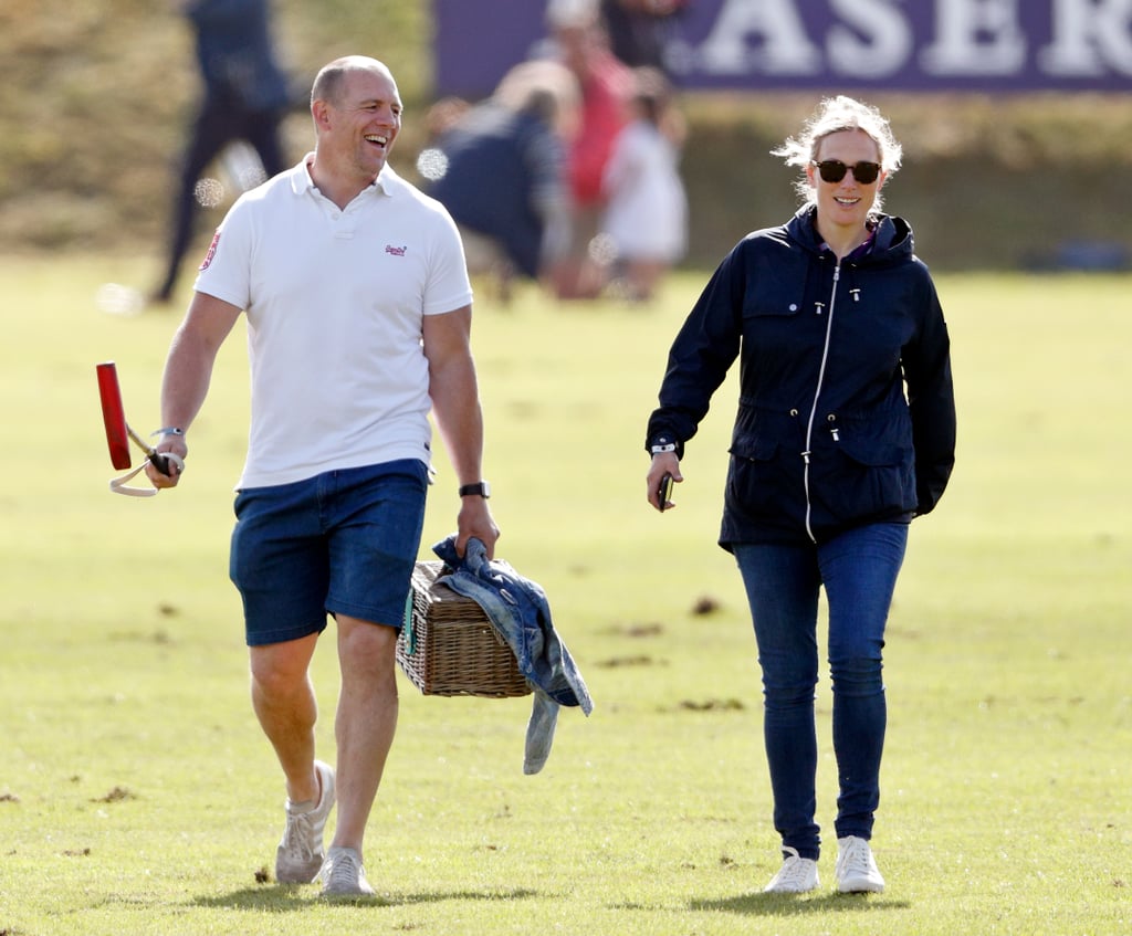 Zara and Mike Tindall Cutest Pictures