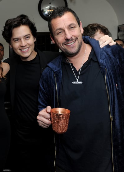 Cole Sprouse And Adam Sandler S Sweet Big Daddy Reunion Popsugar Entertainment Cole Sprouse And Adam Sandler S Sweet Big Daddy Reunion Popsugar Entertainment