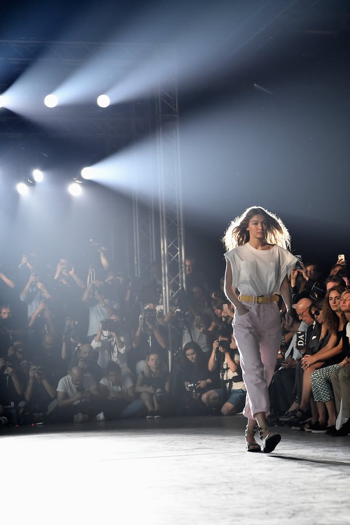 Gigi Hadid at Fashion Week Spring 2019