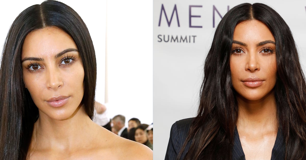 kim k without makeup