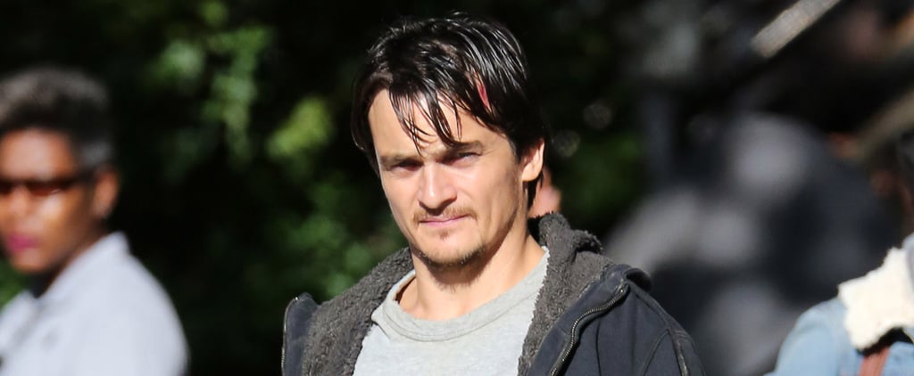 Rupert Friend on the Set of Homeland Season 6