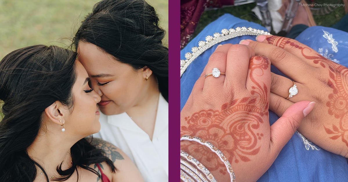 At Our Queer Wedding, We’re Honoring Our Cultures — and Creating Our Own Traditions